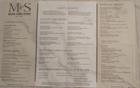 Menu Mccormick & Schmick's Seafood & Steaks - 9