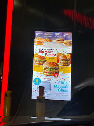 Menu Mcdonald's General Holmes Drive - 1