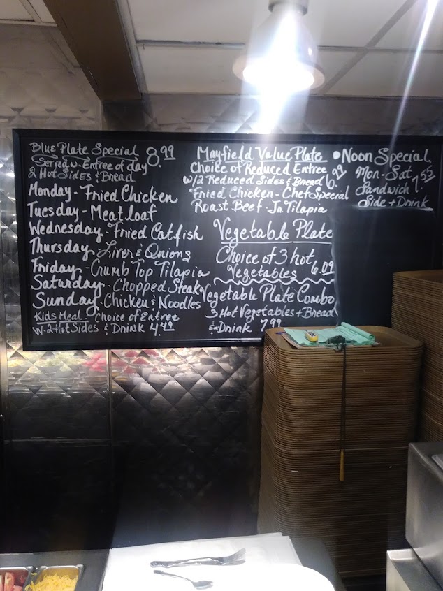 Menu Mcl Restaurant Bakery Arlington - 1