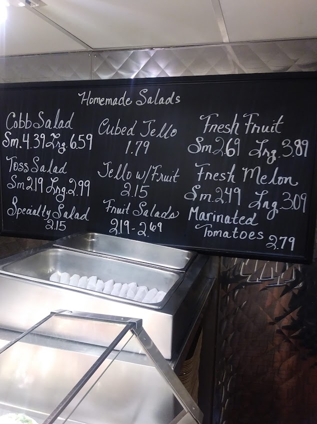 Menu Mcl Restaurant Bakery Arlington - 2