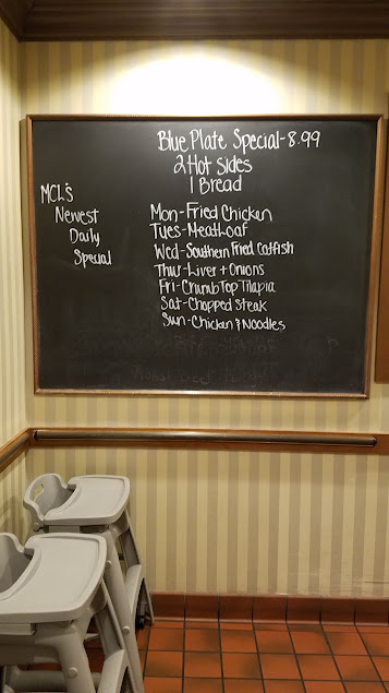 Menu Mcl Restaurant Bakery Muncie - 1
