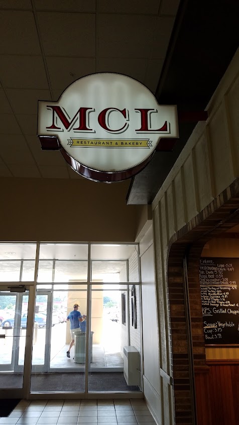 Menu Mcl Restaurant Bakery Muncie - 5