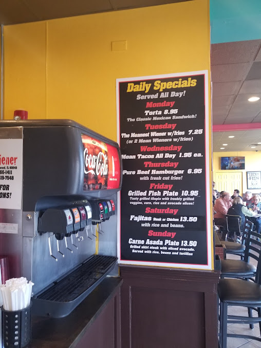Menu Mean Wiener - 0
