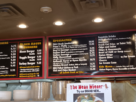 Menu Mean Wiener - 1