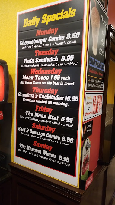 Menu Mean Wiener - 4
