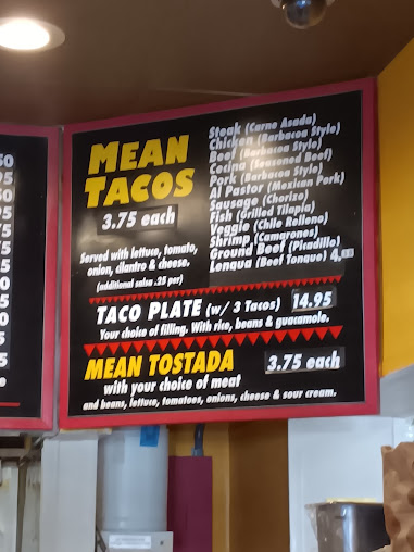 Menu Mean Wiener - 8