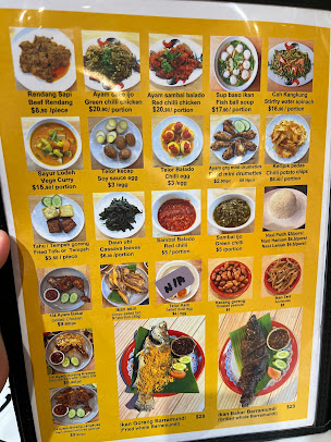 Menu Medan Ciak Mascot Indonesian Restaurant - 1