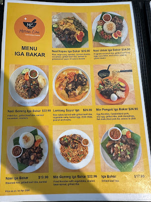 Menu Medan Ciak Mascot Indonesian Restaurant - 2