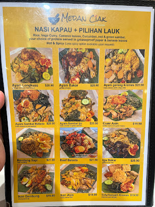 Menu Medan Ciak Mascot Indonesian Restaurant - 4