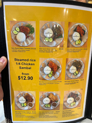 Menu Medan Ciak Mascot Indonesian Restaurant - 7
