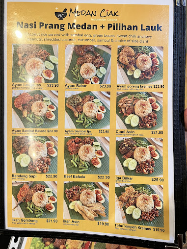 Photo Medan Ciak Sussex St Sydney Indonesian Restaurant - 26