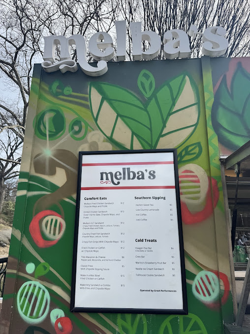Menu Melba's Restaurant - 8