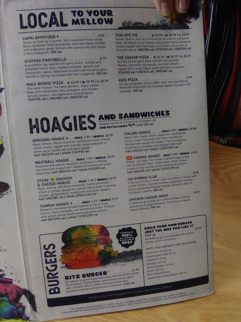 Menu Mellow Mushroom Jacksonville Avondale - 1