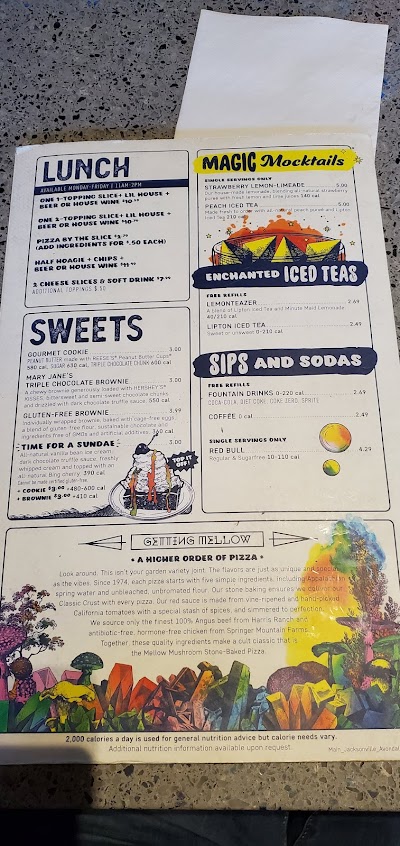Menu Mellow Mushroom Jacksonville Avondale - 2