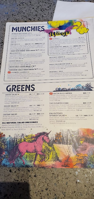 Menu Mellow Mushroom Jacksonville Avondale - 3