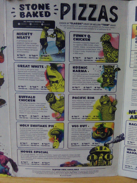 Menu Mellow Mushroom Jacksonville Avondale - 4