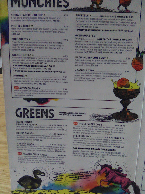 Menu Mellow Mushroom Jacksonville Avondale - 5