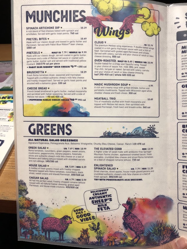 Menu Mellow Mushroom Jacksonville Avondale - 7