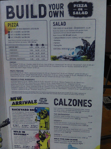 Menu Mellow Mushroom Jacksonville Avondale - 9