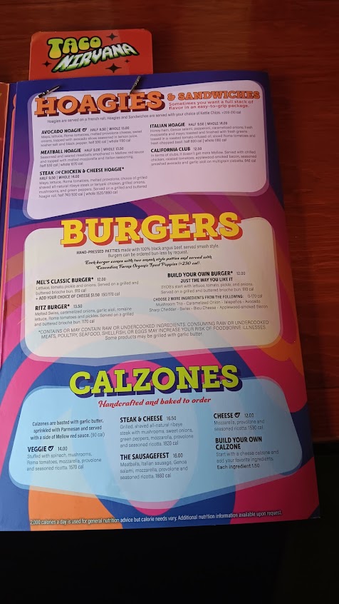 Menu Mellow Mushroom Oxford Anniston - 1