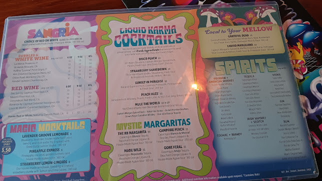 Menu Mellow Mushroom Oxford Anniston - 3