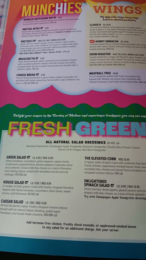 Menu Mellow Mushroom Oxford Anniston - 5