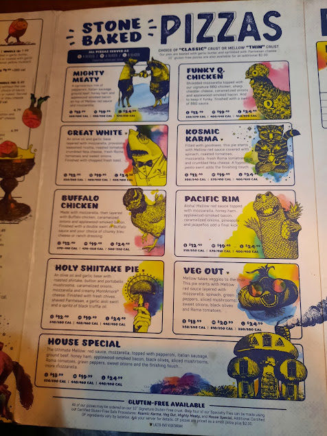 Menu Mellow Mushroom Oxford Anniston - 7