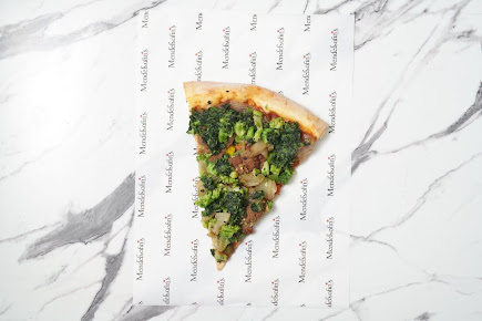 Menu Mendelsohn's Pizza - 1