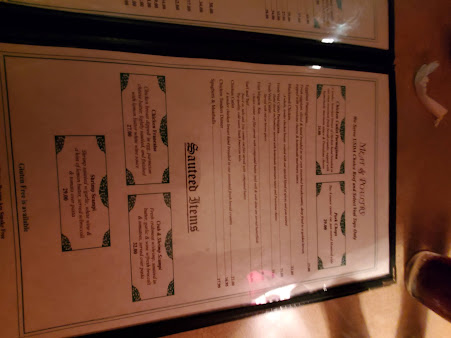 Menu Menz Restaurant & Bar - 1