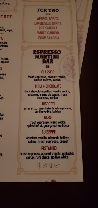 Menu Mercato Italian Kitchen And Bar - 3