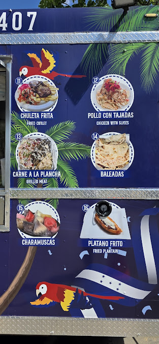Menu Merendero Jireh - 1