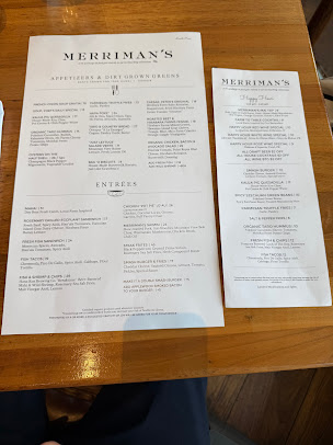 Menu Merriman's Honolulu - 8