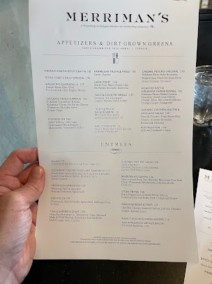 Menu Merriman's Honolulu - 9