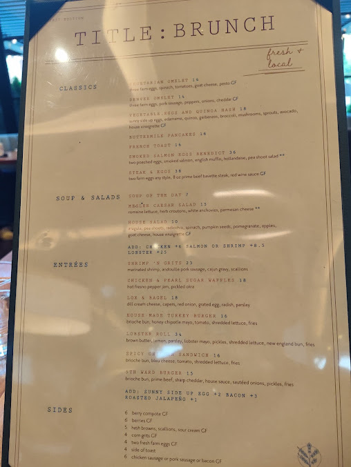 Menu Mesler Kitchen | Bar | Lounge - 5