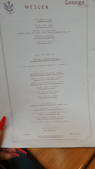 Menu Mesler Kitchen | Bar | Lounge - 6