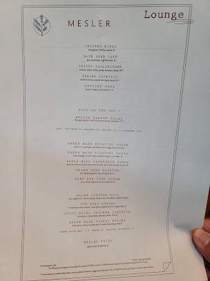 Menu Mesler Kitchen | Bar | Lounge - 7