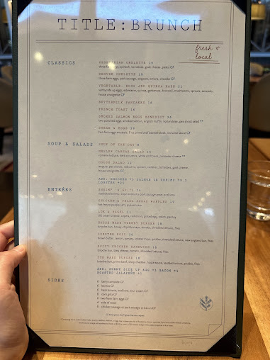 Menu Mesler Kitchen | Bar | Lounge - 8