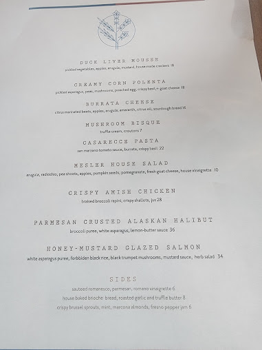 Menu Mesler Kitchen | Bar | Lounge - 9