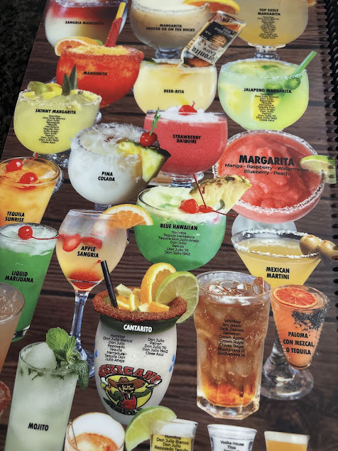 Menu Mexicano Bar Grill 3 - 0