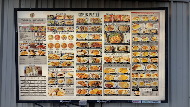 Menu Mexicano Bar Grill 3 - 3