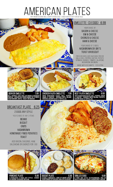 Menu Mexicano Bar Grill 3 - 7