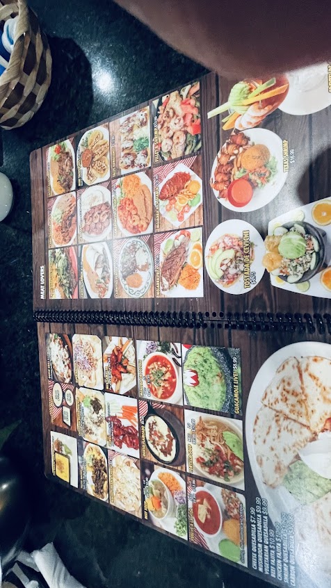 Menu Mexicano Bar Grill 3 - 12