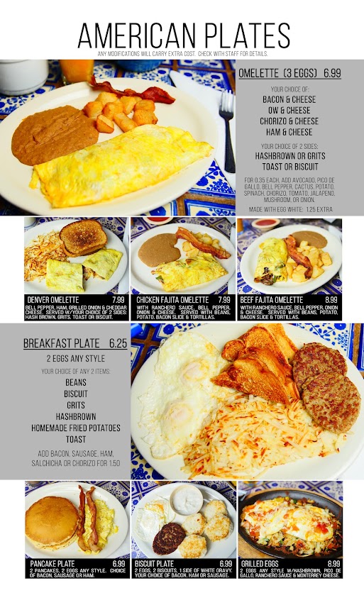 Menu Mexicano Bar Grill 3 - 18