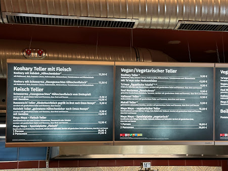 Menu Meya Meya - Ägyptisches Essen - 0