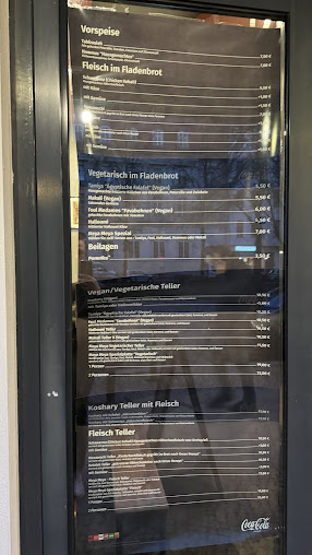 Menu Meya Meya - Ägyptisches Essen - 7