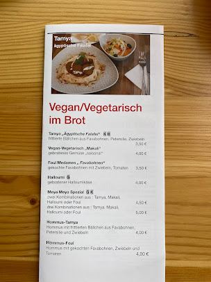 Menu Meya Meya - Ägyptisches Essen - 8
