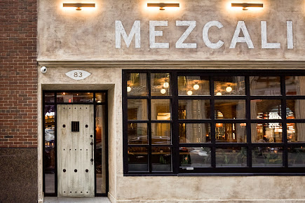 Menu Mezcali - 0
