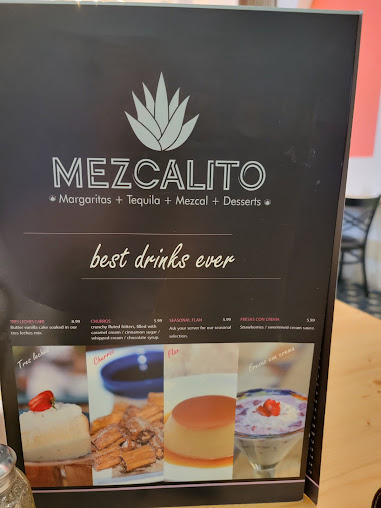 Menu Mezcalito Goldsboro - 0