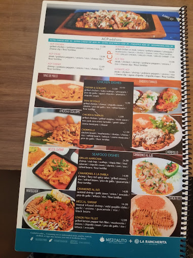 Menu Mezcalito Goldsboro - 2