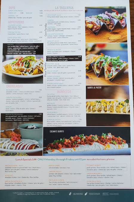 Menu Mezcalito Goldsboro - 5